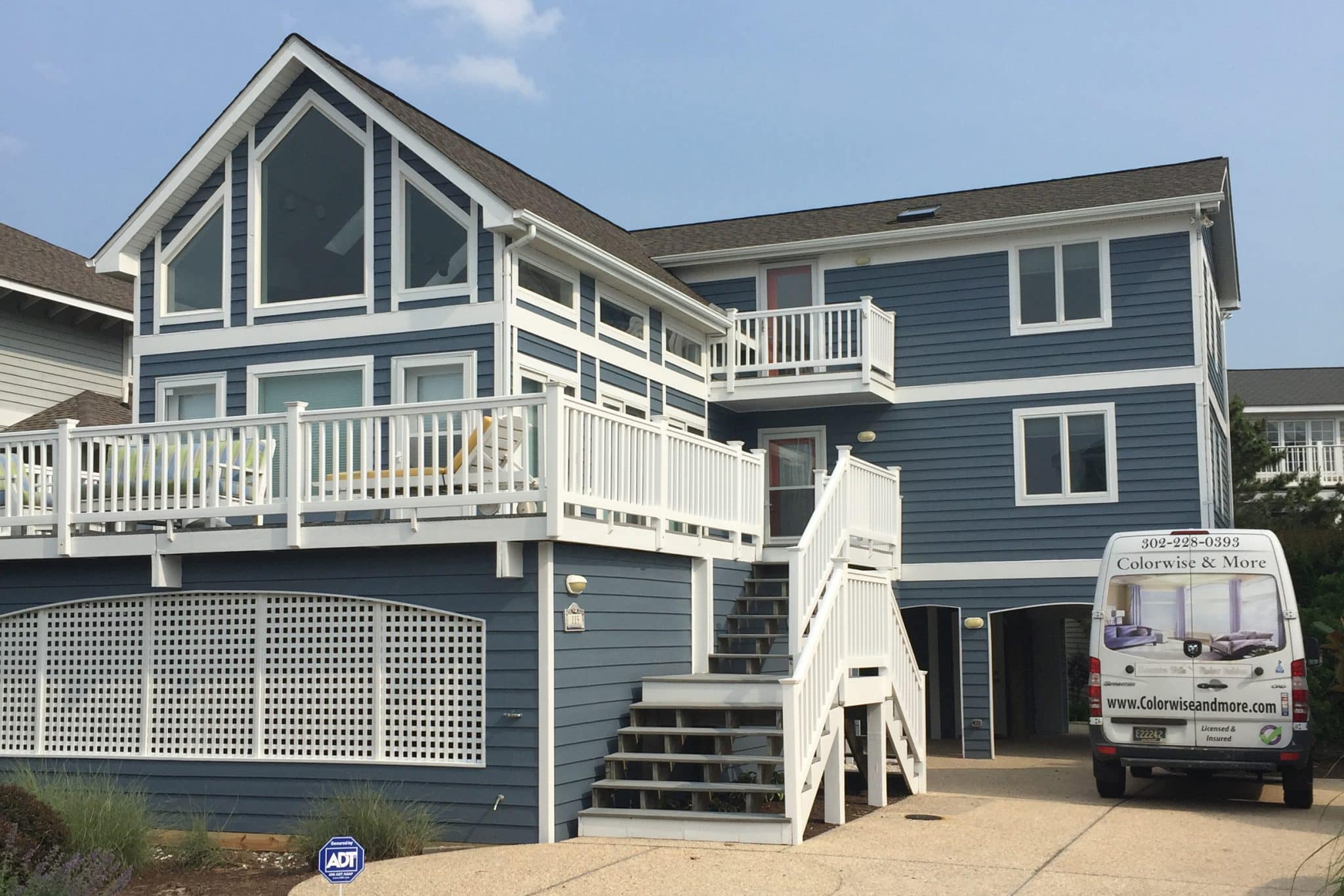 Exterior Painting Colorwise & More Interiors Dagsboro DE